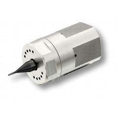 CoolSpeed - Fluid & Air-Mist High-Speed Spindles; Drive Type: Coolant/Cutting Oil ; RPM: 75000.000 ; Compatible Tool Size: 3mm; 4mm; 6mm ; Shaft Diameter: 25.000 (mm); Wattage: 300.000 ; Operating Pressure Range (psi): 145-870 - Exact Tooling