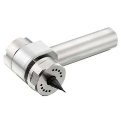 CoolSpeed - Fluid & Air-Mist High-Speed Spindles; Drive Type: Coolant/Cutting Oil ; RPM: 75000.000 ; Compatible Tool Size: 3mm; 4mm; 6mm ; Shaft Diameter: 16.000 (mm); Wattage: 300.000 ; Operating Pressure Range (psi): 145-870 - Exact Tooling