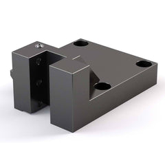 Global CNC Industries - Turret & VDI Tool Holders; Type: Mazak OD Turning Block ; Clamping System: 134mm X 108mm ; Tool Axis: OD ; Through Coolant: No ; Outside Diameter (Decimal Inch): 1.5000 ; Additional Information: 4 Mounting Holes - Exact Tooling