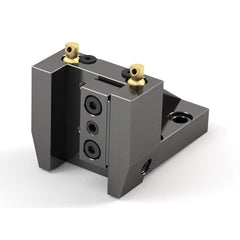 Global CNC Industries - Turret & VDI Tool Holders; Type: Okuma OD Turning Block ; Clamping System: 55mm X 40mm ; Tool Axis: OD ; Through Coolant: No ; Outside Diameter (Decimal Inch): 1.0000 ; Additional Information: 4 Mounting Holes - Exact Tooling