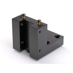 Global CNC Industries - Turret & VDI Tool Holders; Type: Okuma Howa OD Turing Block ; Clamping System: 75mm X 50mm ; Tool Axis: OD ; Through Coolant: No ; Outside Diameter (Decimal Inch): 1.0000 ; Additional Information: 4 Mounting Holes - Exact Tooling