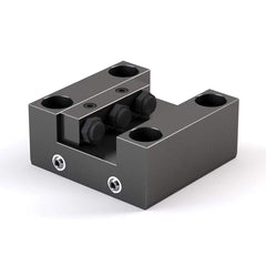 Global CNC Industries - Turret & VDI Tool Holders; Type: Mazak OD Facing Block ; Clamping System: 94mm X 84mm ; Tool Axis: OD ; Through Coolant: No ; Outside Diameter (Decimal Inch): 1.2500 ; Additional Information: 4 Mounting Holes - Exact Tooling