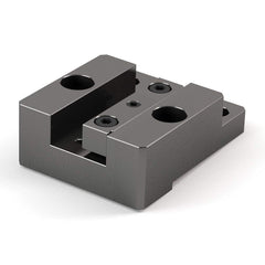Global CNC Industries - Turret & VDI Tool Holders; Type: Okuma OD Facing Block ; Clamping System: 85mm X 70mm ; Tool Axis: OD ; Through Coolant: No ; Outside Diameter (Decimal Inch): 1.0000 ; Additional Information: 4 Mounting Holes - Exact Tooling