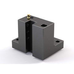 Global CNC Industries - Turret & VDI Tool Holders; Type: Okuma Howa OD Turning Block ; Clamping System: 120mm X 80mm ; Tool Axis: OD ; Through Coolant: No ; Outside Diameter (Decimal Inch): 1.0000 ; Additional Information: 4 Mounting Holes - Exact Tooling