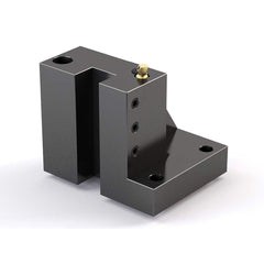 Global CNC Industries - Turret & VDI Tool Holders; Type: Okuma Howa OD Turning Block ; Clamping System: 120mm X 80mm ; Tool Axis: OD ; Through Coolant: No ; Outside Diameter (Decimal Inch): 1.0000 ; Additional Information: 4 Mounting Holes - Exact Tooling