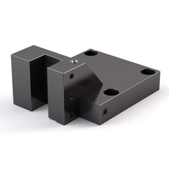 Global CNC Industries - Turret & VDI Tool Holders; Type: Mazak OD Turning Block ; Clamping System: 134mm X 108mm ; Tool Axis: OD ; Through Coolant: No ; Outside Diameter (Decimal Inch): 1.5000 ; Additional Information: 4 Mounting Holes - Exact Tooling