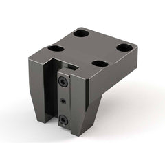 Global CNC Industries - Turret & VDI Tool Holders; Type: Okuma OD Turning Block ; Clamping System: 85mm X 70mm ; Tool Axis: OD ; Through Coolant: No ; Outside Diameter (Decimal Inch): 1.0000 ; Additional Information: 4 Mounting Holes - Exact Tooling