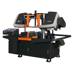 Cosen - Horizontal Bandsaws; Machine Style: Automatic ; Drive Type: Variable Frequency ; Angle of Rotation: 90 ; Maximum Capacity (Rectangular) (Inch): 12.8 x 15 ; Maximum Capacity (Rounds) (Inch): 12.8 ; Phase: 3 - Exact Tooling