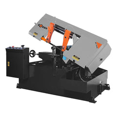 Cosen - Horizontal Bandsaws; Machine Style: Manual ; Drive Type: Step Pulley ; Angle of Rotation: 45; 90 ; Maximum Capacity (Rectangular) (Inch): 9.1 X 18.1 ; Maximum Capacity (Rounds) (Inch): 10 ; Phase: 3 - Exact Tooling