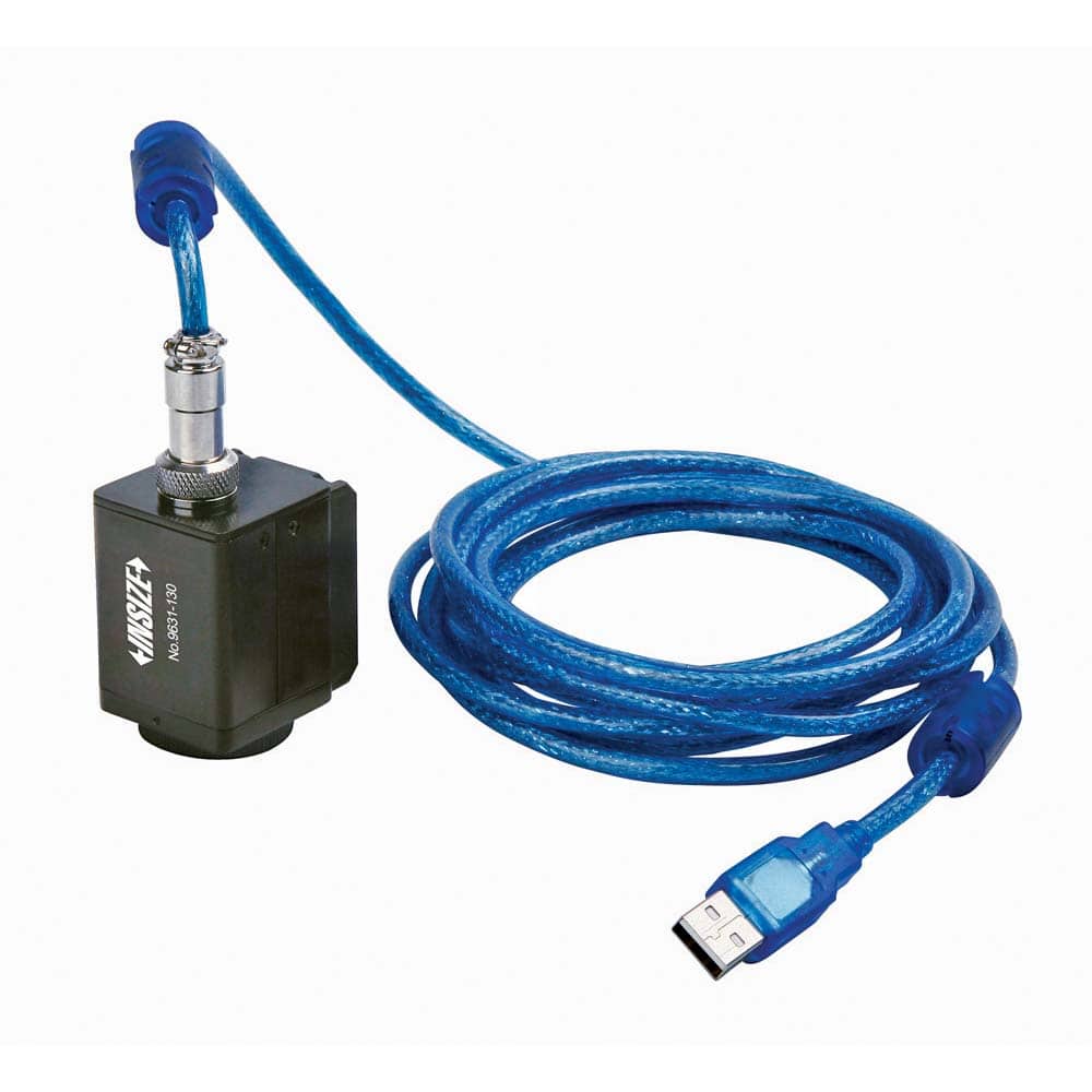 Insize USA LLC - Bench Top Hardness Testers; Scale Type: Vickers ; Display Type: Digital ; Overall Height (Decimal Inch): 1.2600 ; Overall Height (Inch): 1.2600 ; Overall Width (Decimal Inch): 1.3000 ; Includes: Main Unit, USB Dongle, USB Cable and Softw - Exact Tooling