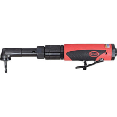 Sioux Tools - Air Drills; Chuck Size: 1/4-28 ; Chuck Type: Threaded ; Handle Type: Rubber Grip ; Horsepower: 0.4000 ; Reversible: No ; Speed (RPM): 1300.00 - Exact Tooling