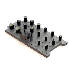 Phillips Precision - CMM Accessories; Accessory Type: Magenetic Standoff ; For Use With: All Types ; Material: Aluminum ; Thread Size: M6 ; Includes: Restpads & Stand-offs ; Series: Inspection Arsenal? - Exact Tooling
