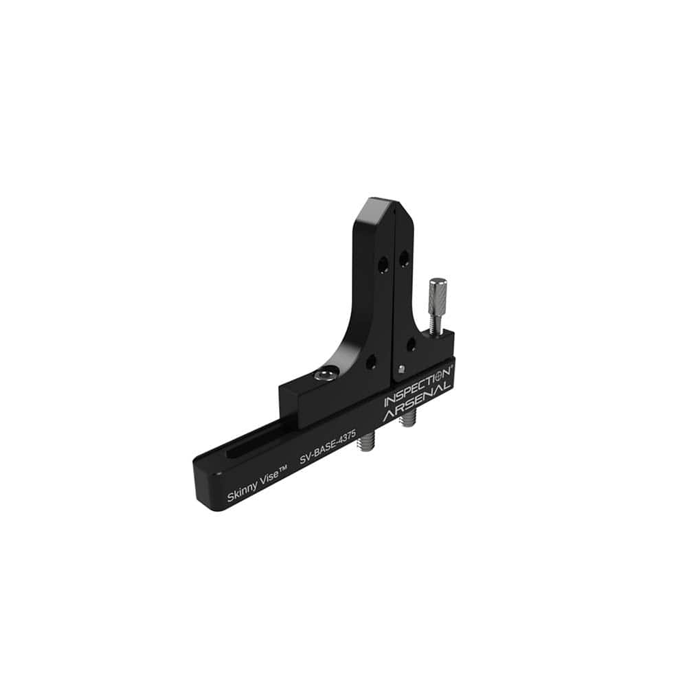Phillips Precision - CMM Accessories; Accessory Type: Vise ; For Use With: All Types ; Material: Aluminum ; Thread Size: M6 ; Series: Inspection Arsenal? - Exact Tooling
