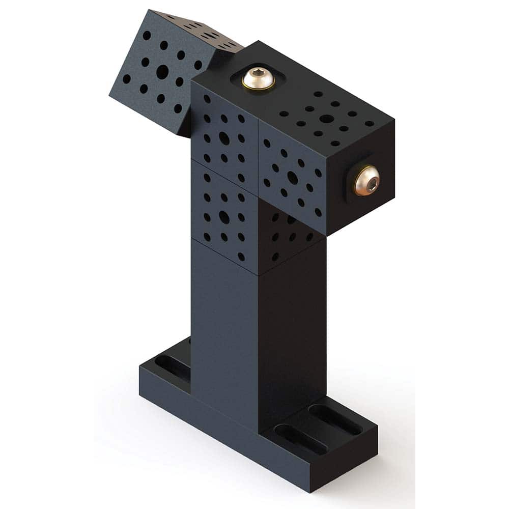 Phillips Precision - CMM Accessories; Accessory Type: Tower ; For Use With: CMM ; Material: Aluminum ; Thread Size: M6 ; Series: Inspection Arsenal? - Exact Tooling