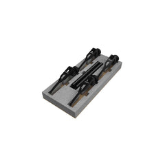 Phillips Precision - CMM Accessories; Accessory Type: Hold Down Clamp ; For Use With: All Types ; Material: Aluminum ; Thread Size: M6 ; Includes: Shafts & Clamps ; Series: Inspection Arsenal? - Exact Tooling