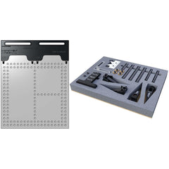 Phillips Precision - CMM Fixtures; Type: Vision Work Holding ; Plate Design: Magnetically Interlocking ; Material: Polycarbonate ; Thread Size: 1/4-20 ; Series: Open-Sight(TM) ; For Use With: Vision Inspection - Exact Tooling