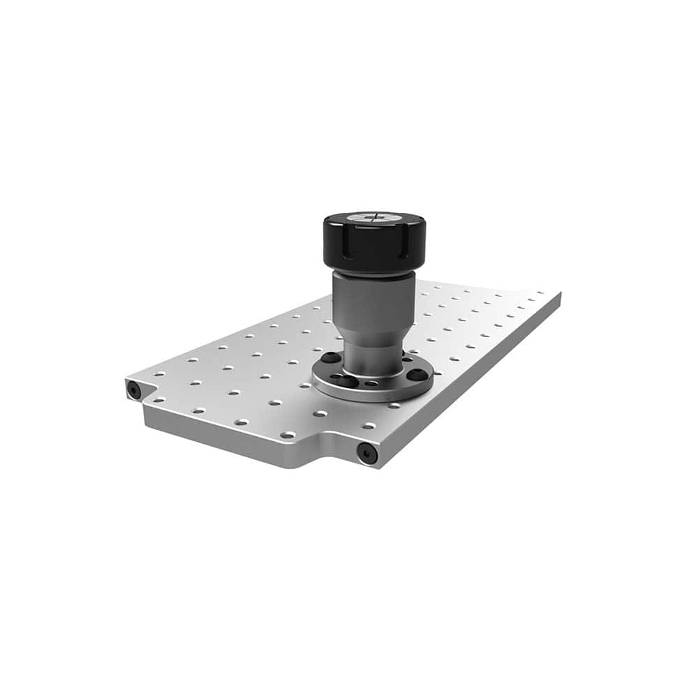 Phillips Precision - CMM Accessories; Accessory Type: Collet Chuck ; For Use With: All Types ; Material: Aluminum ; Thread Size: Various ; Includes: Chuck & Hardware ; Series: Inspection Arsenal? - Exact Tooling