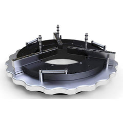 Phillips Precision - CMM Accessories; Accessory Type: Chuck ; For Use With: All Types ; Material: Aluminum ; Thread Size: #10-32 ; Includes: Chuck ; Series: Inspection Arsenal? - Exact Tooling