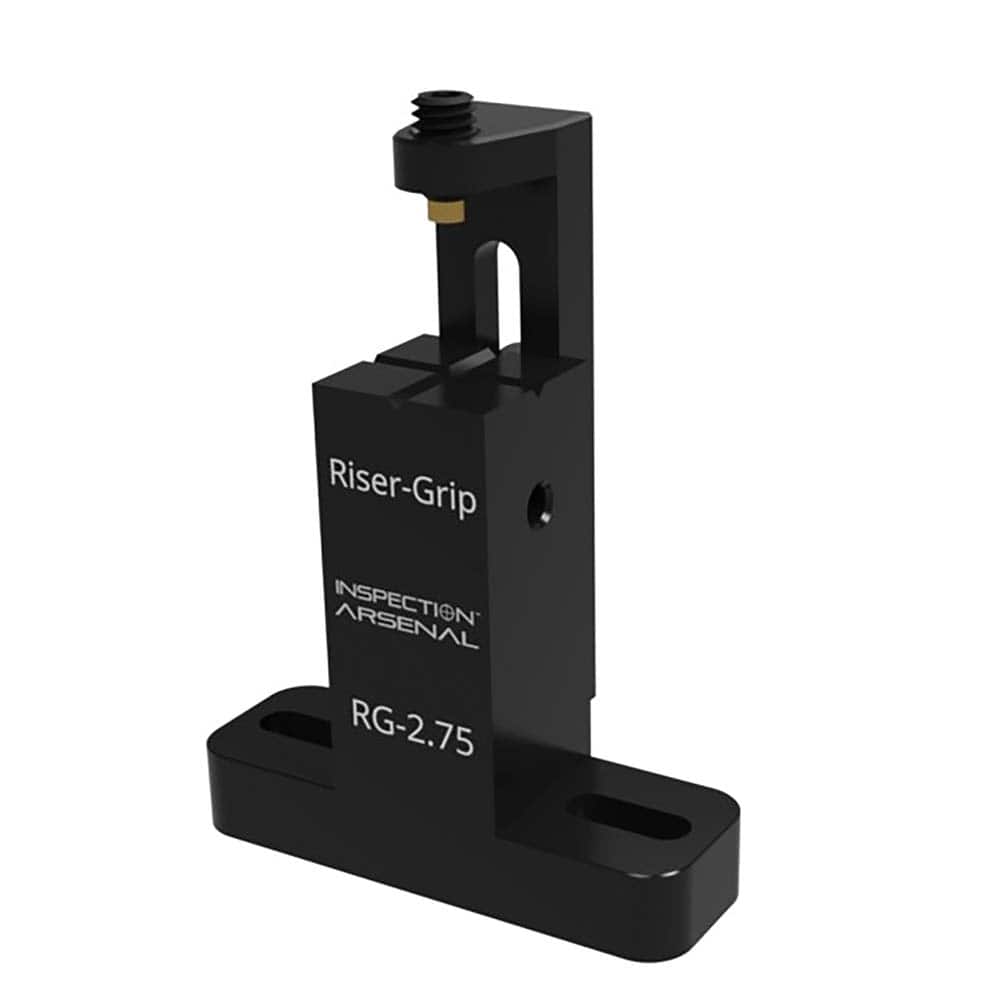 Phillips Precision - CMM Accessories; Accessory Type: Vise ; For Use With: All Types ; Material: Aluminum ; Thread Size: Various ; Series: Inspection Arsenal? - Exact Tooling