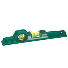 Insize USA LLC - Box Beam, I-Beam & Torpedo Levels; Level Type: Box Beam ; Number of Vials: 2 ; Material: Cast Aluminum ; Length (Inch): 10 ; Magnetic or Nonmagnetic: Magnetic ; Height (cm): 1.77 - Exact Tooling