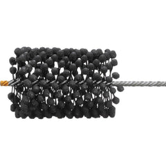 Osborn - Flexible Hones; Maximum Bore Diameter (Inch): 3 ; Maximum Bore Diameter (mm): 76.0000 ; Abrasive Material: Aluminum Oxide ; Grit: 320 ; Overall Length (Inch): 13.5 - Exact Tooling