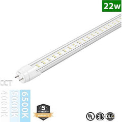 Metro LED - Lamps & Light Bulbs; Lamp Technology: LED ; Lamps Style: Commercial/Industrial ; Lamp Type: T8 ; Wattage Equivalent Range: 20-39 ; Actual Wattage: 22.00 ; Base Style: 2 Pin - Exact Tooling