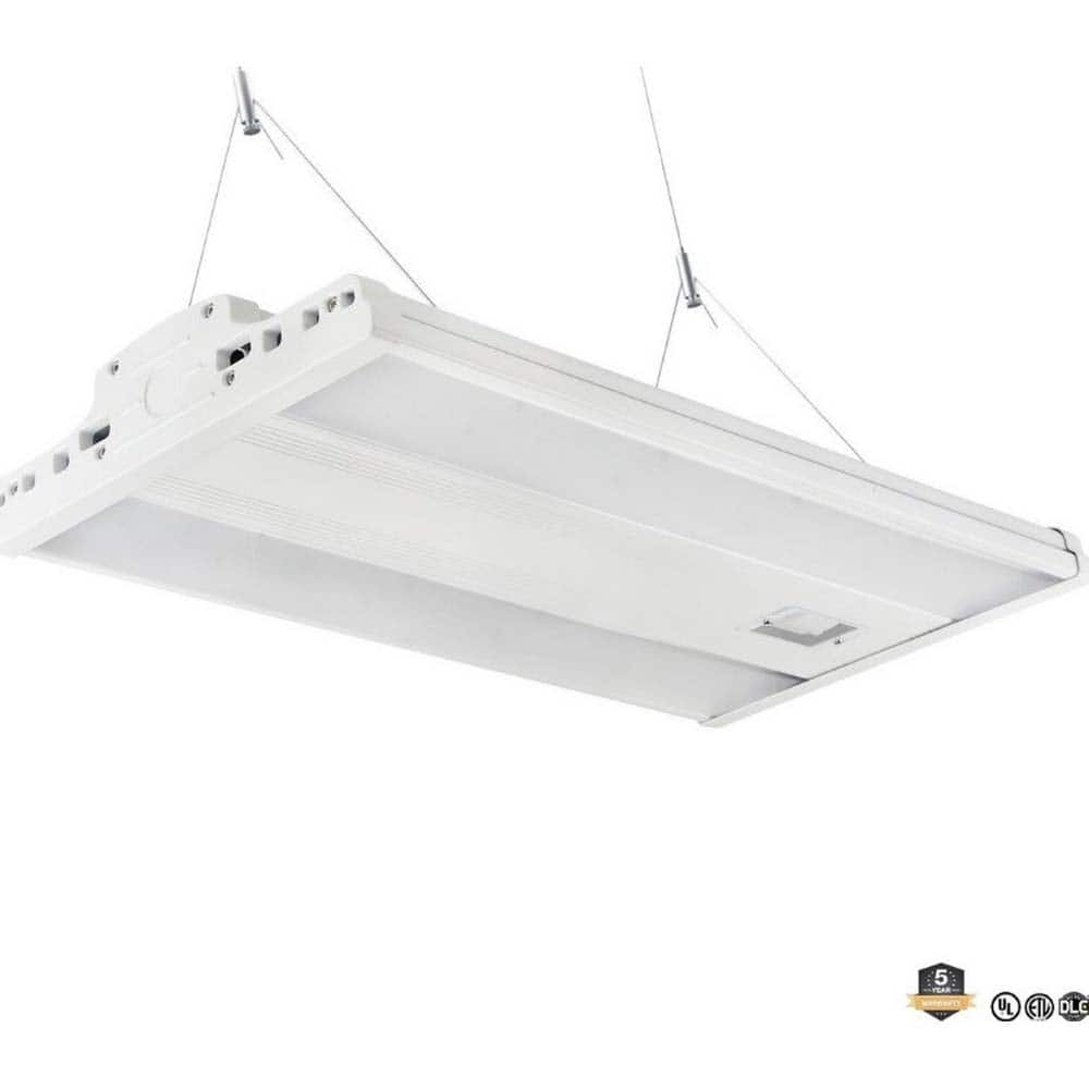 Metro LED - High Bay & Low Bay Fixtures; Fixture Type: High Bay ; Lamp Type: Integrated LED ; Number of Lamps Required: 1 ; Reflector Material: Aluminum ; Housing Material: Aluminum Alloy/Stainless Steel ; Wattage: 220 - Exact Tooling