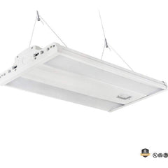 Metro LED - High Bay & Low Bay Fixtures; Fixture Type: High Bay ; Lamp Type: Integrated LED ; Number of Lamps Required: 1 ; Reflector Material: Aluminum ; Housing Material: Aluminum Alloy/Stainless Steel ; Wattage: 220 - Exact Tooling