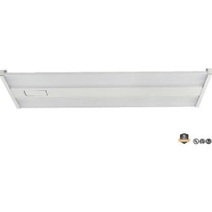 Metro LED - High Bay & Low Bay Fixtures; Fixture Type: High Bay ; Lamp Type: Integrated LED ; Number of Lamps Required: 1 ; Reflector Material: Aluminum ; Housing Material: Aluminum Alloy/Stainless Steel ; Wattage: 220 - Exact Tooling