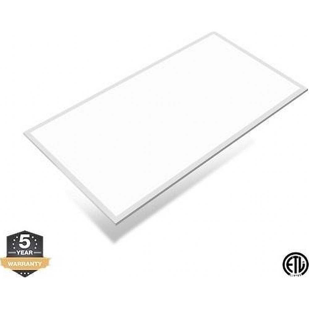Metro LED - Troffers; Lamp Type: Integrated LED ; Troffer Size (Feet): 2x4 ; Number of Lamps: 1 ; Troffer Material: Aluminum ; Diffuser Material: Plastic ; Wattage: 72 - Exact Tooling