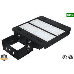 Metro LED - Floodlight Fixtures; Mounting Type: Universal ; Housing Color: Dark Bronze ; Housing Material: Aluminum Alloy/Stainless Steel ; Lamp Type: Integrated LED ; Wattage: 100 - Exact Tooling