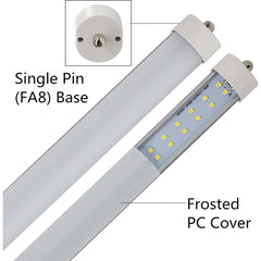 Metro LED - Lamps & Light Bulbs; Lamp Technology: LED ; Lamps Style: Commercial/Industrial ; Lamp Type: T8 ; Wattage Equivalent Range: 40-59 ; Actual Wattage: 45.00 ; Base Style: Single Pin - Exact Tooling