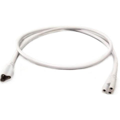 Metro LED - Fixture Replacement Parts; Replacement Part Type: Extension Cable ; For Use With: 6 ft Cable for Connecting Integrated Tubes - Exact Tooling