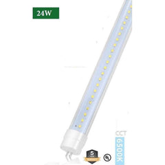 Metro LED - Lamps & Light Bulbs; Lamp Technology: LED ; Lamps Style: Commercial/Industrial ; Lamp Type: T5 ; Wattage Equivalent Range: 20-39 ; Actual Wattage: 24.00 ; Base Style: 2 Pin - Exact Tooling