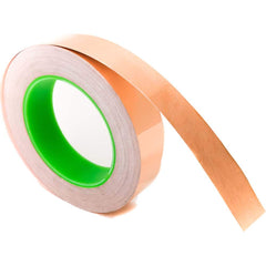 Bertech - Copper Foil; Material: Copper Foil ; Thickness (Decimal Inch): 0.0026 ; Width (Inch): 0.8750 ; Length (Feet): 108.000 ; Alloy Type: Rolled Annealed Copper - Exact Tooling