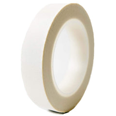 Bertech - Glass Cloth Tape; Width (Inch): 0.19 ; Material Type: Glass Cloth ; Color: White ; Adhesive Material: Rubber Resin ; Length (yd): 36.00 ; Series Part Number: GCTP - Exact Tooling