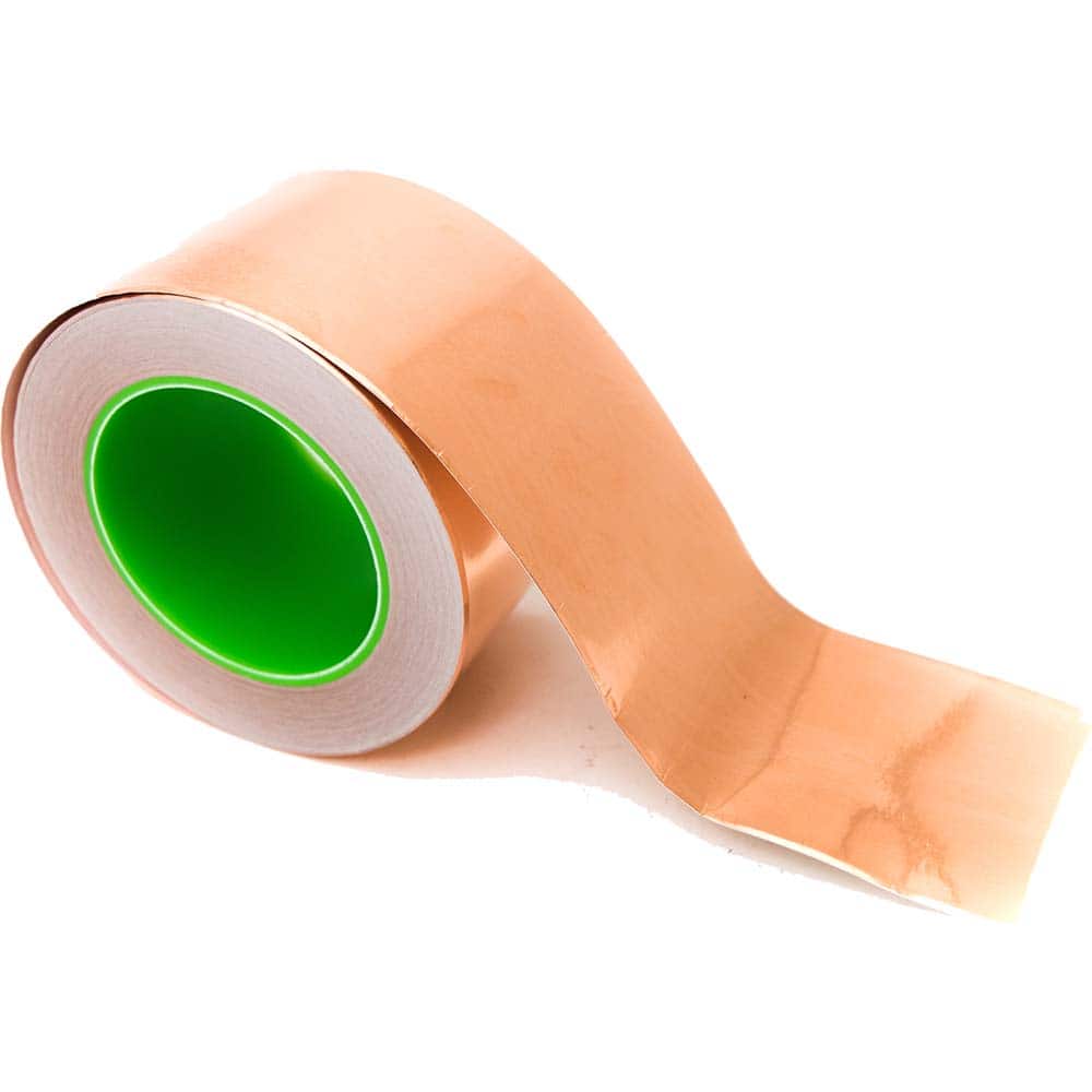 Bertech - Copper Foil; Material: Copper Foil ; Thickness (Decimal Inch): 0.0026 ; Width (Inch): 2.2500 ; Length (Feet): 108.000 ; Alloy Type: Rolled Annealed Copper - Exact Tooling