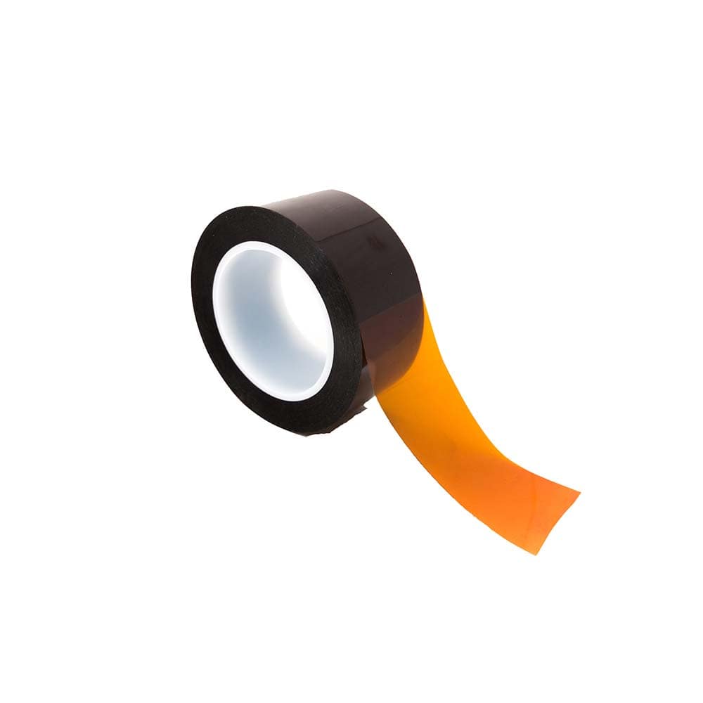 Bertech - Film Tape; Material Type: Polyimide ; Thickness (mil): 6.5000 ; Color: Amber ; Adhesive Material: Silicone ; Width (Inch): 7 ; Length (Feet): 108.000 - Exact Tooling