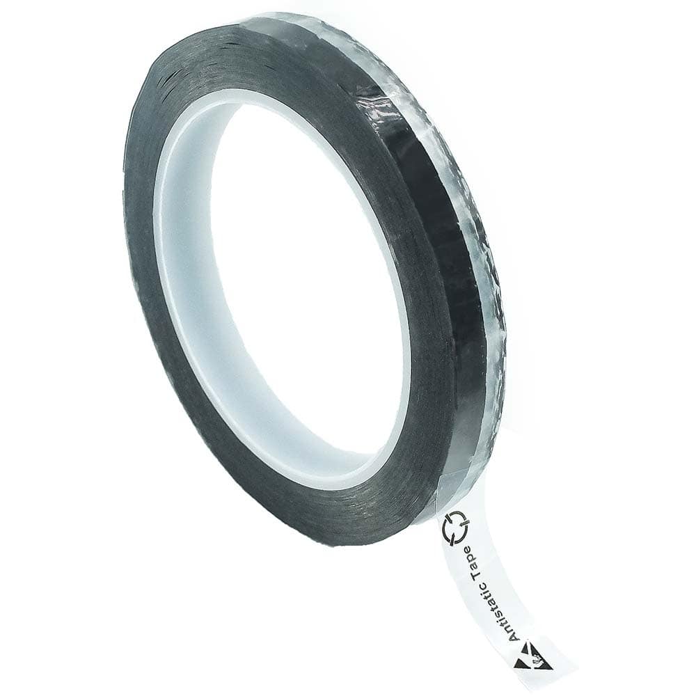 Bertech - Anti-Static Equipment Accessories; Type: ESD Cellulose Tape ; Backing Material: Cellulose Film ; Series: ESDCT3P ; Tape Width (Inch): 0.31 ; Tape Length (Feet): 216.00 ; Tape Length (yd): 72.00 - Exact Tooling