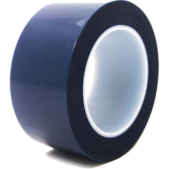 Bertech - Masking & Painters Tape; Tape Type: High Temperature Masking Tape ; Material Type: Polyester Film ; Width (Inch): 1.97 ; Width (mm): 50.00 ; Length (Feet): 216.000 ; Length (yd): 72.00 - Exact Tooling