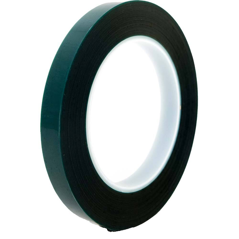Bertech - Masking & Painters Tape; Tape Type: High Temperature Masking Tape ; Material Type: Polyester Film ; Width (Inch): 0.31 ; Width (mm): 8.00 ; Length (Feet): 216.000 ; Length (yd): 72.00 - Exact Tooling