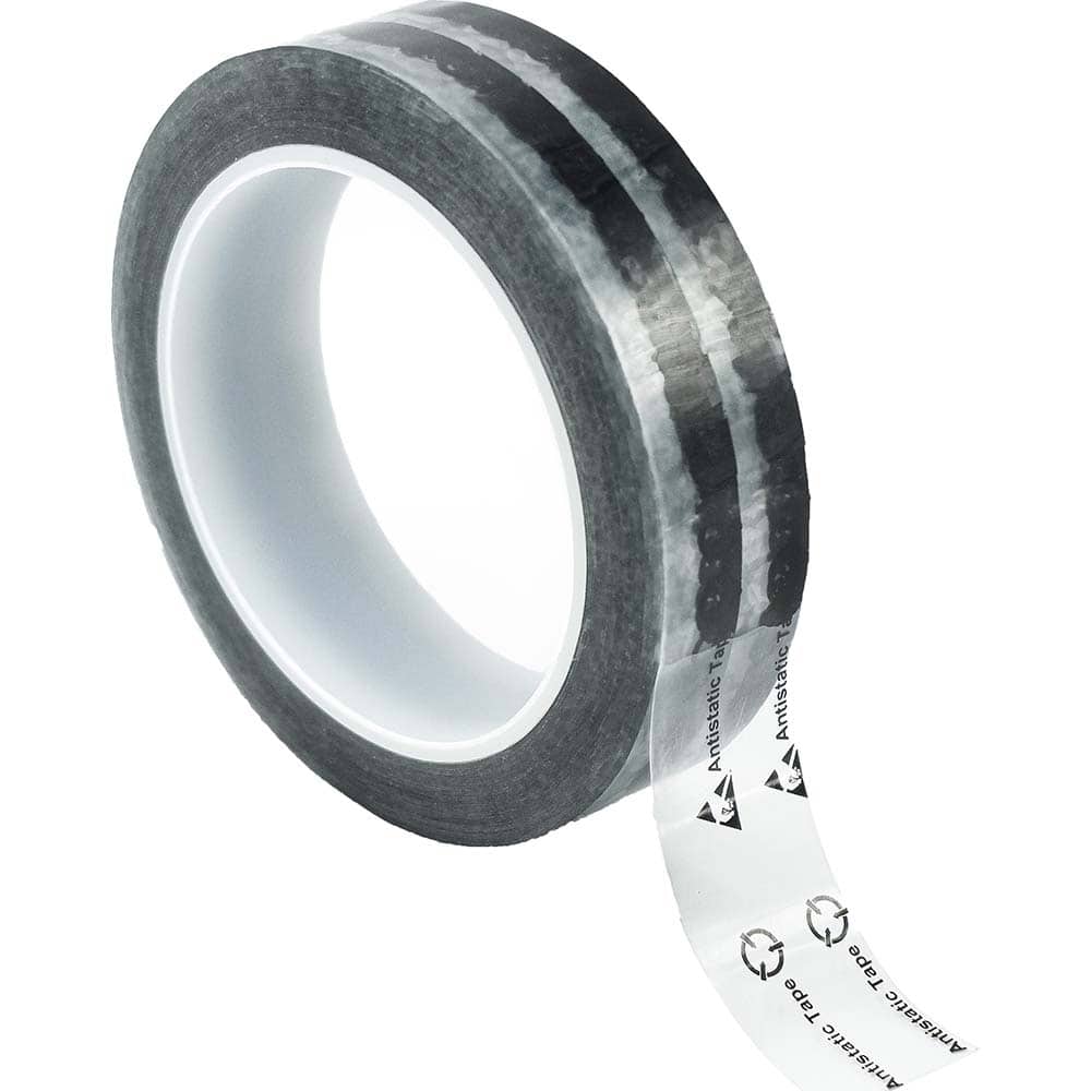 Bertech - Anti-Static Equipment Accessories; Type: ESD Cellulose Tape ; Backing Material: Cellulose Film ; Series: ESDCT3P ; Tape Width (Inch): 0.98 ; Tape Length (Feet): 216.00 ; Tape Length (yd): 72.00 - Exact Tooling