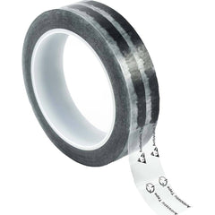 Bertech - Anti-Static Equipment Accessories; Type: ESD Cellulose Tape ; Backing Material: Cellulose Film ; Series: ESDCT3P ; Tape Width (Inch): 0.79 ; Tape Length (Feet): 216.00 ; Tape Length (yd): 72.00 - Exact Tooling