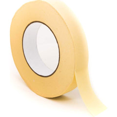 Bertech - Masking & Painters Tape; Tape Type: High Temperature Masking Tape ; Material Type: Crepe Paper ; Width (Inch): 15/16 ; Length (Feet): 180.000 ; Length (yd): 60.00 ; Color: Beige - Exact Tooling