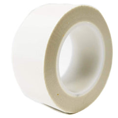 Bertech - Glass Cloth Tape; Width (Inch): 2.5 ; Material Type: Glass Cloth ; Color: White ; Adhesive Material: Rubber Resin ; Length (yd): 36.00 ; Series Part Number: GCTP - Exact Tooling