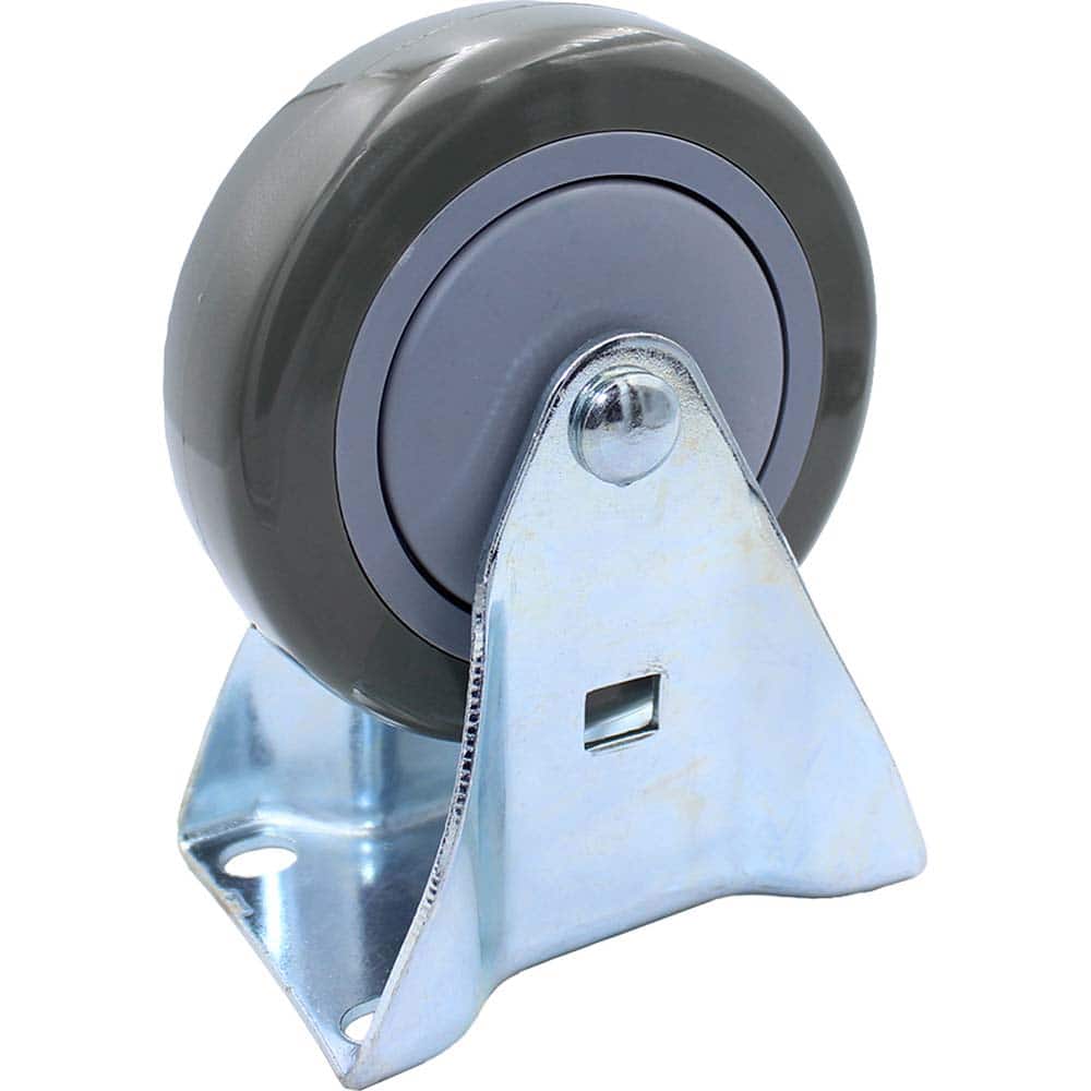 Snap-Loc - Specialty Casters; Type: Caster ; Style: Rigid ; Mount: Stem ; Load Capacity (Lb.): 375.000 ; Wheel Diameter: 4 (Inch); Wheel Width: 1-1/8 (Inch) - Exact Tooling