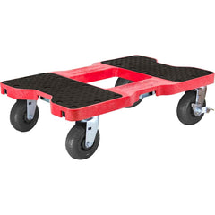 Snap-Loc - Dollies; Load Capacity (Lb.): 1600.000 ; Material: HDPE ; Length: 32 (Inch); Width (Inch): 20-1/2 ; Wheel Diameter (Decimal Inch): 4.0000 ; Height (Inch): 9 - Exact Tooling