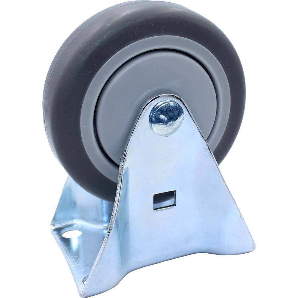 Snap-Loc - Specialty Casters; Type: Caster ; Style: Rigid ; Mount: Stem ; Load Capacity (Lb.): 300.000 ; Wheel Diameter: 4 (Inch); Wheel Width: 1-1/8 (Inch) - Exact Tooling