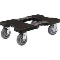 Snap-Loc - Dollies; Load Capacity (Lb.): 1800.000 ; Material: HDPE ; Length: 32 (Inch); Width (Inch): 20-1/2 ; Wheel Diameter (Decimal Inch): 4.0000 ; Height (Inch): 9 - Exact Tooling