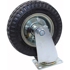 Snap-Loc - Specialty Casters; Type: Caster ; Style: Rigid ; Mount: Stem ; Load Capacity (Lb.): 300.000 ; Wheel Diameter: 6 (Inch); Wheel Width: 1-5/8 (Inch) - Exact Tooling